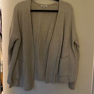 Madewell Cardigan Sweater Size Medium